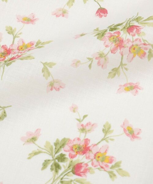 LAURA ASHLEY / ローラ アシュレイ ハンカチ | 小花柄 プリントハンカチ | 詳細4