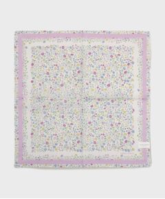 LAURA ASHLEY / ローラ アシュレイ ハンカチ | ベラ柄 ガーゼプリントハンカチ