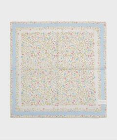 LAURA ASHLEY / ローラ アシュレイ ハンカチ | ベラ柄 ガーゼプリントハンカチ