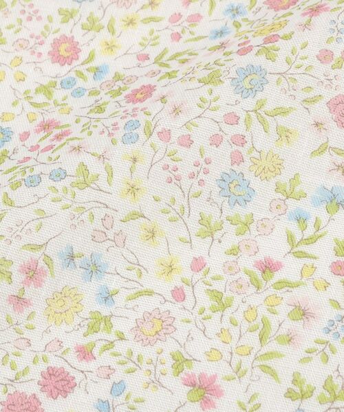 LAURA ASHLEY / ローラ アシュレイ ハンカチ | ベラ柄 ガーゼプリントハンカチ | 詳細4
