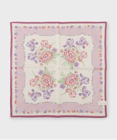 LAURA ASHLEY / ローラ アシュレイ ハンカチ | ウェストウェルバンチ柄 プリントタオルハンカチ