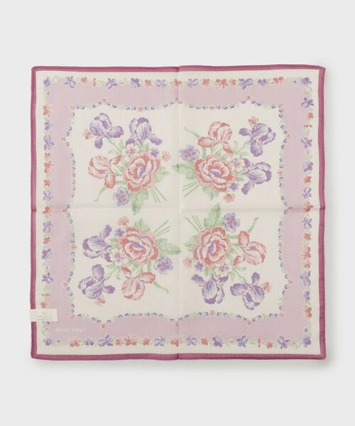 LAURA ASHLEY / ローラ アシュレイ ハンカチ | ウェストウェルバンチ柄 プリントタオルハンカチ | 詳細2