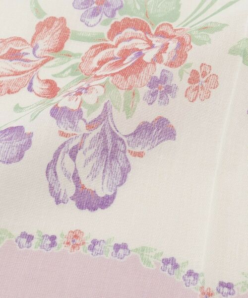 LAURA ASHLEY / ローラ アシュレイ ハンカチ | ウェストウェルバンチ柄 プリントタオルハンカチ | 詳細3