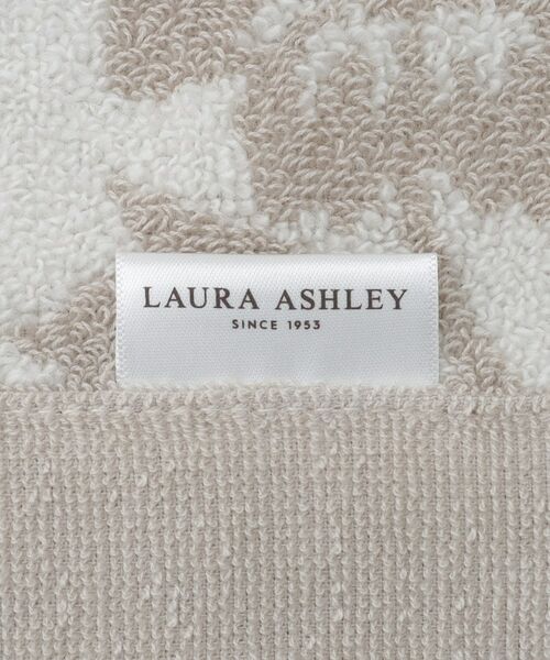 LAURA ASHLEY / ローラ アシュレイ バスグッズ | セミントン柄バスタオル | 詳細4