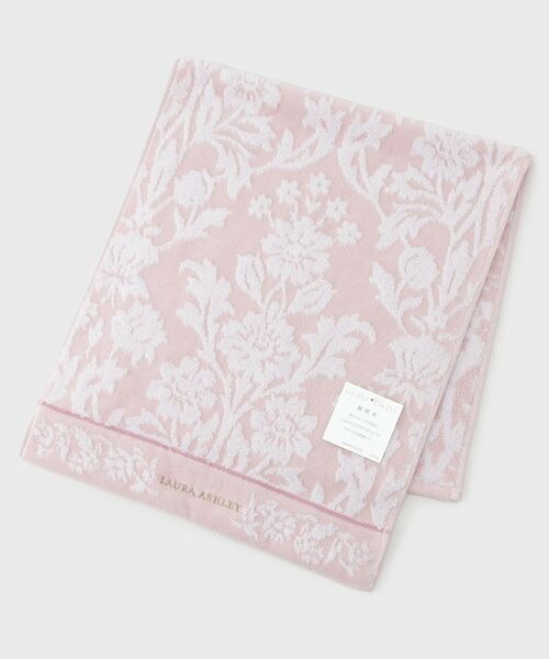 LAURA ASHLEY / ローラ アシュレイ バスグッズ | セミントン柄フェイスタオル（ピンク(171)）