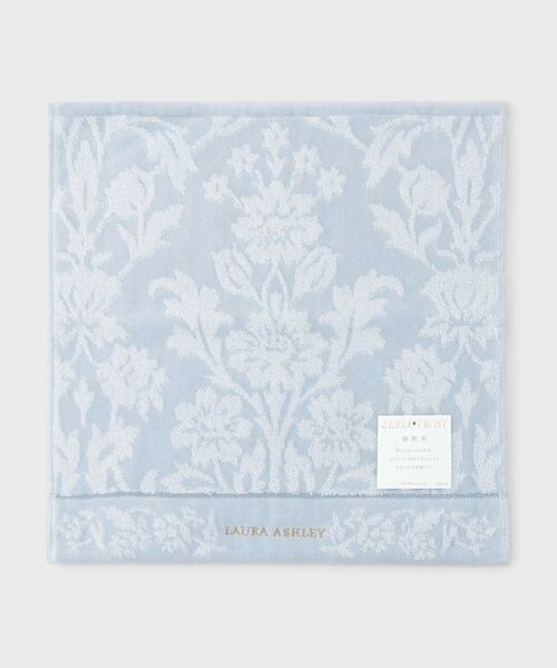 LAURA ASHLEY / ローラ アシュレイ ハンカチ | セミントン柄ゲストタオル（ブルー(191)）