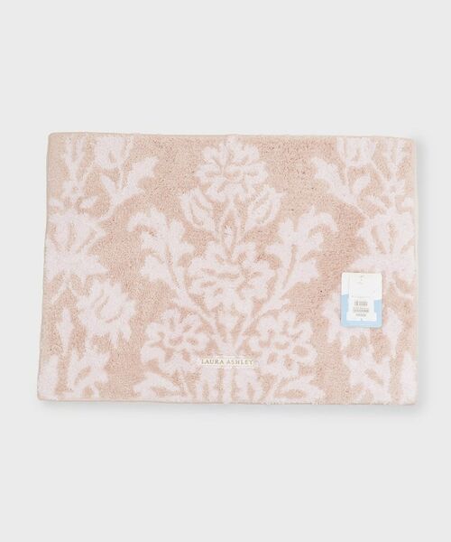 LAURA ASHLEY / ローラ アシュレイ バスグッズ | セミントン柄 バスマット（ピンク(171)）