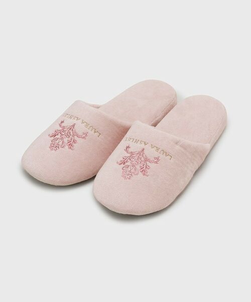 LAURA ASHLEY / ローラ アシュレイ インテリア・インテリア雑貨 | セミントン柄 スリッパ | 詳細1