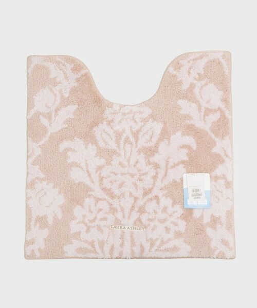 LAURA ASHLEY / ローラ アシュレイ バスグッズ | セミントン柄 トイレマット | 詳細1