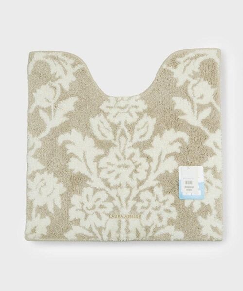 LAURA ASHLEY / ローラ アシュレイ バスグッズ | セミントン柄 トイレマット | 詳細6