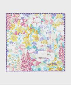 LAURA ASHLEY / ローラ アシュレイ ハンカチ | エヴァリンガムメドウ柄プリントタオルハンカチ