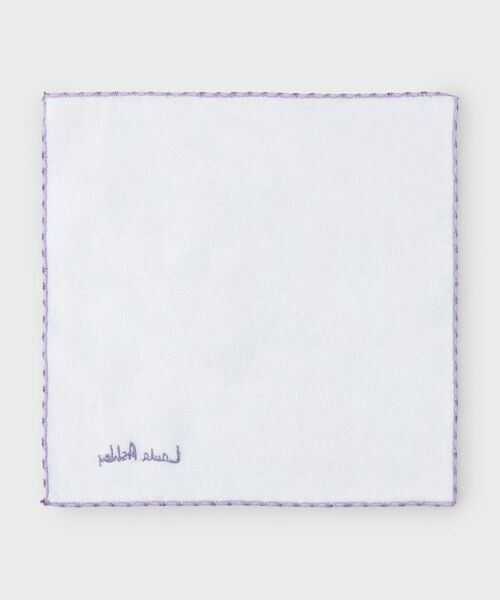 LAURA ASHLEY / ローラ アシュレイ ハンカチ | エヴァリンガムメドウ柄プリントタオルハンカチ | 詳細2