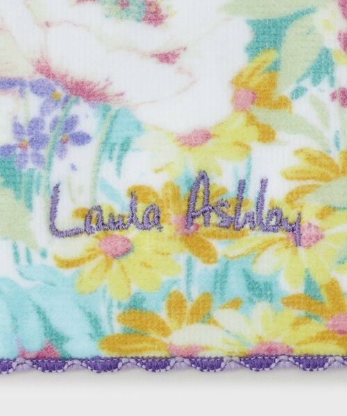 LAURA ASHLEY / ローラ アシュレイ ハンカチ | エヴァリンガムメドウ柄プリントタオルハンカチ | 詳細4
