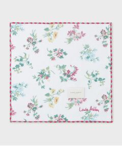 LAURA ASHLEY / ローラ アシュレイ ハンカチ | キーリーポージー柄プリントタオルハンカチ