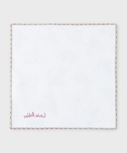 LAURA ASHLEY / ローラ アシュレイ ハンカチ | キーリーポージー柄プリントタオルハンカチ | 詳細2