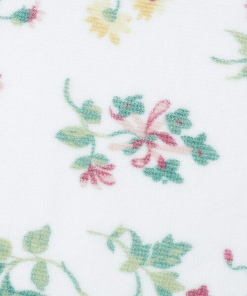 LAURA ASHLEY / ローラ アシュレイ ハンカチ | キーリーポージー柄プリントタオルハンカチ | 詳細3