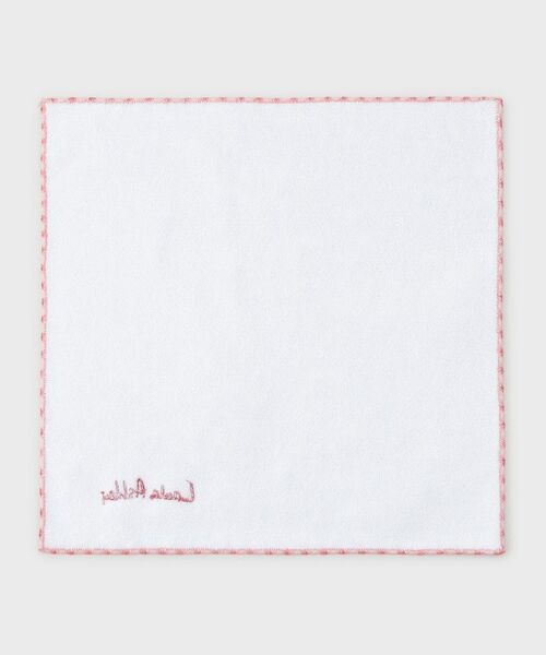 LAURA ASHLEY / ローラ アシュレイ ハンカチ | オデッサラヴハーツ柄プリントタオルハンカチ | 詳細2