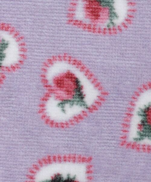 LAURA ASHLEY / ローラ アシュレイ ハンカチ | オデッサラヴハーツ柄プリントタオルハンカチ | 詳細4