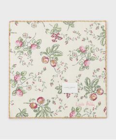 LAURA ASHLEY / ローラ アシュレイ ハンカチ | ラドホールフルーツ柄プリントタオルハンカチ
