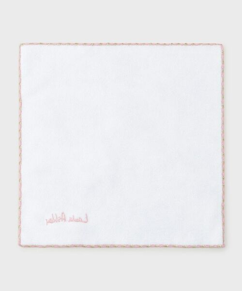 LAURA ASHLEY / ローラ アシュレイ ハンカチ | ラドホールフルーツ柄プリントタオルハンカチ | 詳細2