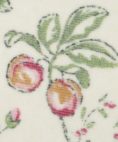 LAURA ASHLEY / ローラ アシュレイ ハンカチ | ラドホールフルーツ柄プリントタオルハンカチ | 詳細3