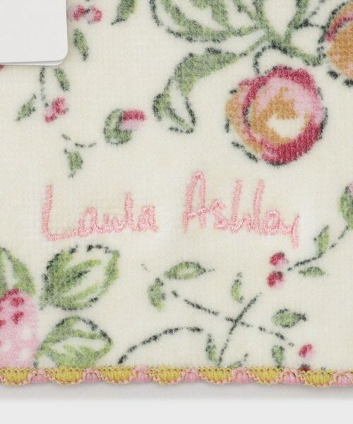 LAURA ASHLEY / ローラ アシュレイ ハンカチ | ラドホールフルーツ柄プリントタオルハンカチ | 詳細4