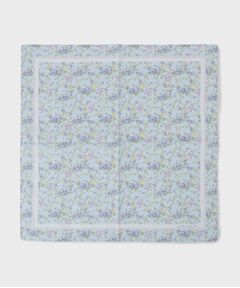 LAURA ASHLEY / ローラ アシュレイ ハンカチ | 小リボン＆お花 プリントハンカチ