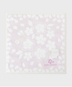 LAURA ASHLEY / ローラ アシュレイ ハンカチ | さくらタオルハンカチ