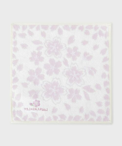 LAURA ASHLEY / ローラ アシュレイ ハンカチ | さくらタオルハンカチ | 詳細2