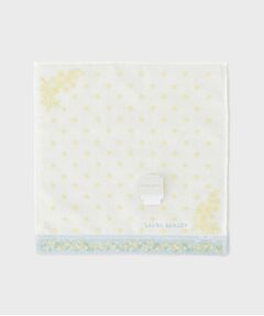 LAURA ASHLEY / ローラ アシュレイ ハンカチ | ミモザヘムドットタオルハンカチ