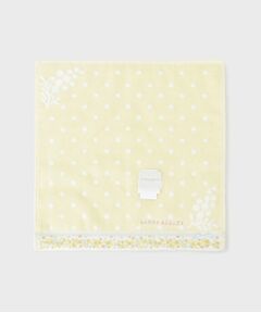 LAURA ASHLEY / ローラ アシュレイ ハンカチ | ミモザヘムドットタオルハンカチ