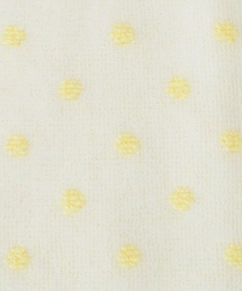 LAURA ASHLEY / ローラ アシュレイ ハンカチ | 【WEB限定／お配りギフトにおすすめ！／ラッピング資材付き】ミモザドットタオルハンカチ 白 5枚セット | 詳細5