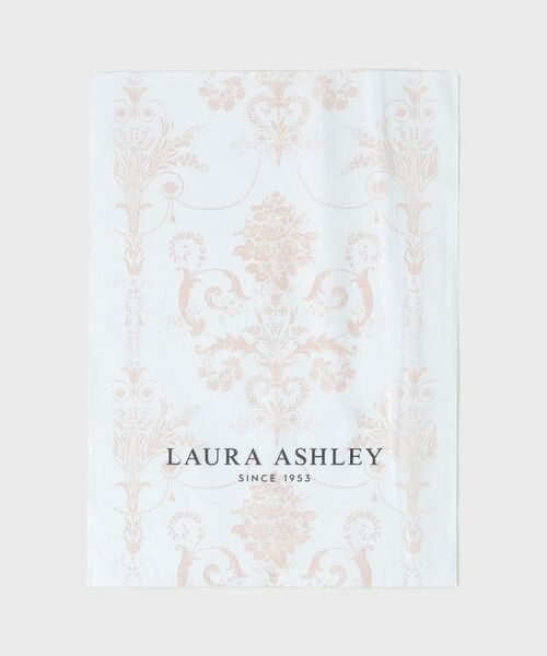 LAURA ASHLEY / ローラ アシュレイ ハンカチ | 【WEB限定／お配りギフトにおすすめ！／ラッピング資材付き】小リボン＆お花 プリントハンカチ ピンク 5枚セット | 詳細7