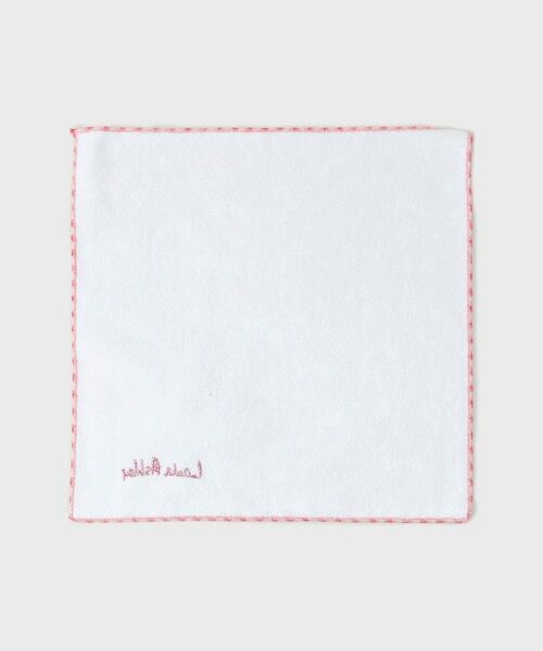 LAURA ASHLEY / ローラ アシュレイ ハンカチ | 【WEB限定／お配りギフトにおすすめ！／ラッピング資材付き】オデッサラヴハーツ柄プリントタオルハンカチ 5枚セット | 詳細3