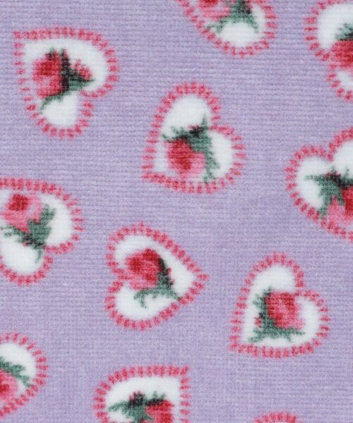 LAURA ASHLEY / ローラ アシュレイ ハンカチ | 【WEB限定／お配りギフトにおすすめ！／ラッピング資材付き】オデッサラヴハーツ柄プリントタオルハンカチ 5枚セット | 詳細4