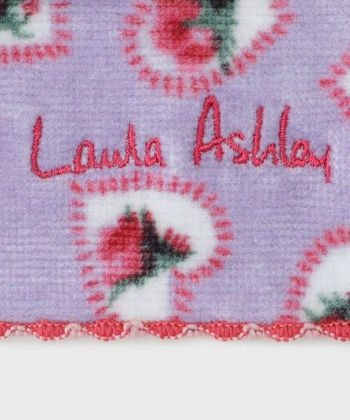 LAURA ASHLEY / ローラ アシュレイ ハンカチ | 【WEB限定／お配りギフトにおすすめ！／ラッピング資材付き】オデッサラヴハーツ柄プリントタオルハンカチ 5枚セット | 詳細5