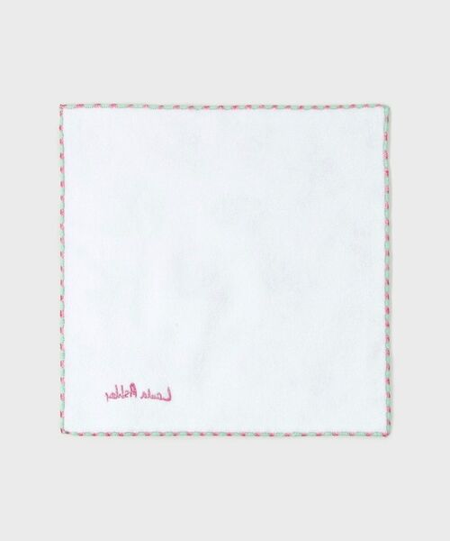 LAURA ASHLEY / ローラ アシュレイ ハンカチ | 【WEB限定／お配りギフトにおすすめ！／ラッピング資材付き】キーリーポージー柄プリントタオルハンカチ 5枚セット | 詳細3