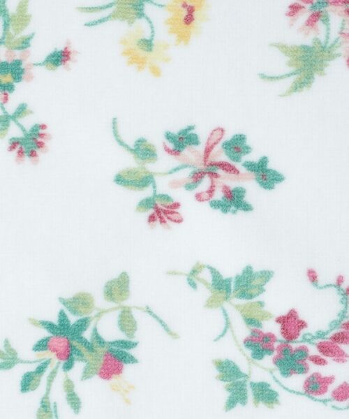 LAURA ASHLEY / ローラ アシュレイ ハンカチ | 【WEB限定／お配りギフトにおすすめ！／ラッピング資材付き】キーリーポージー柄プリントタオルハンカチ 5枚セット | 詳細4