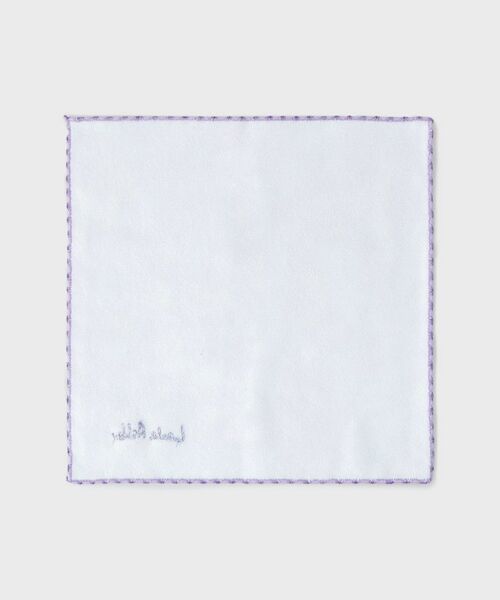 LAURA ASHLEY / ローラ アシュレイ ハンカチ | 【WEB限定／お配りギフトにおすすめ！／ラッピング資材付き】エヴァリンガムメドウ柄プリントタオルハンカチ 5枚セット | 詳細3