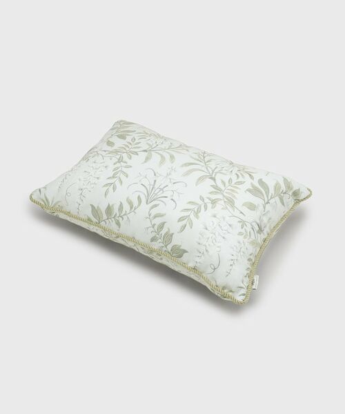 LAURA ASHLEY / ローラ アシュレイ インテリア・インテリア雑貨 | 【英国ローラ アシュレイ生地使用】アップサイクルクッション（ミントグリーン(121)）