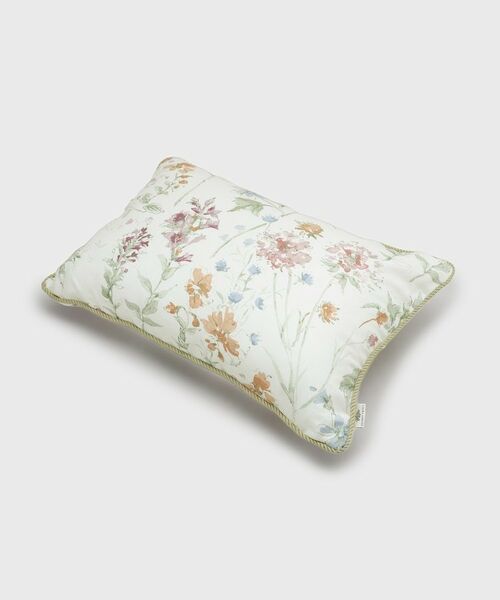 LAURA ASHLEY / ローラ アシュレイ インテリア・インテリア雑貨 | 【英国ローラ アシュレイ生地使用】アップサイクルクッション（オレンジ(167)）