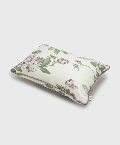 LAURA ASHLEY / ローラ アシュレイ インテリア・インテリア雑貨 | 【英国ローラ アシュレイ生地使用】アップサイクルクッション（ピンク(173)）