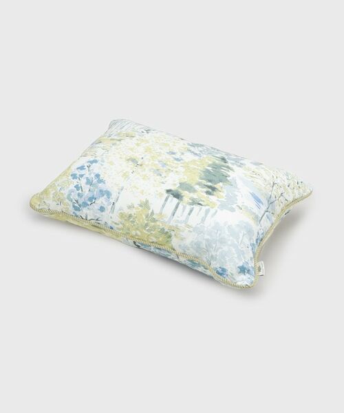 LAURA ASHLEY / ローラ アシュレイ インテリア・インテリア雑貨 | 【英国ローラ アシュレイ生地使用】アップサイクルクッション（ブルー(192)）