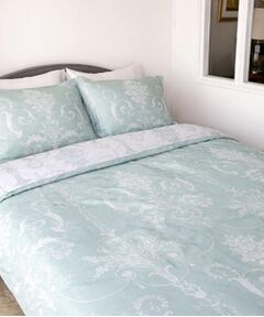 LAURA ASHLEY / ローラ アシュレイ インテリア・インテリア雑貨 | 【ダブル】ジョゼッテ柄／ダックエッグ デュベカバー