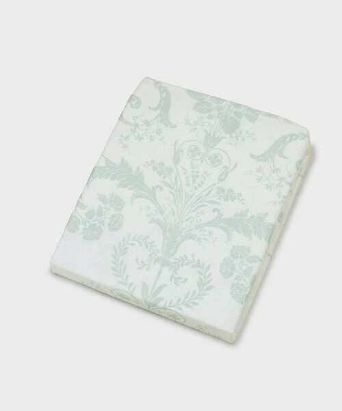 LAURA ASHLEY / ローラ アシュレイ インテリア・インテリア雑貨 | 【セミダブル】ジョゼッテ柄／ダックエッグ フィッテッドシーツ | 詳細1