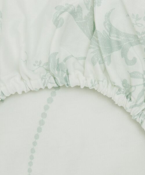 LAURA ASHLEY / ローラ アシュレイ インテリア・インテリア雑貨 | 【セミダブル】ジョゼッテ柄／ダックエッグ フィッテッドシーツ | 詳細4
