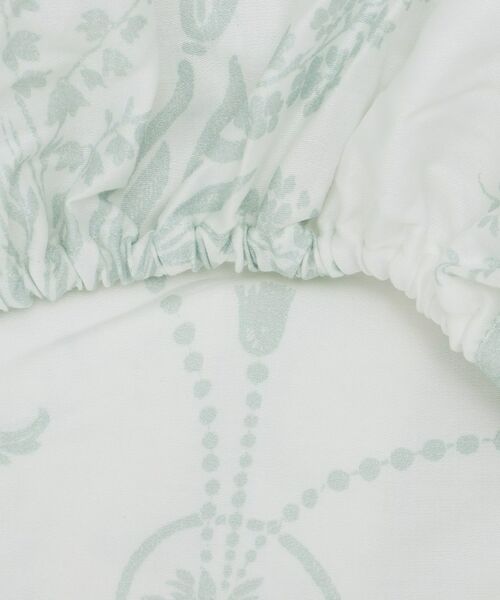 LAURA ASHLEY / ローラ アシュレイ インテリア・インテリア雑貨 | 【ダブル】ジョゼッテ柄／ダックエッグ   フィッテッドシーツ | 詳細4