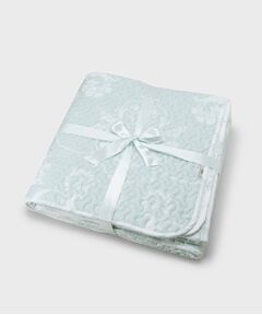 LAURA ASHLEY / ローラ アシュレイ インテリア・インテリア雑貨 | ジョゼッテ柄／ダックエッグ  キルトマルチカバー 200×200cm