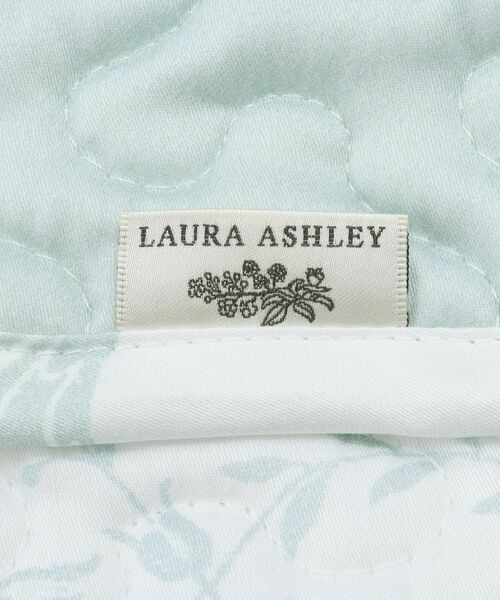 LAURA ASHLEY / ローラ アシュレイ インテリア・インテリア雑貨 | ジョゼッテ柄／ダックエッグ  キルトマルチカバー 200×200cm | 詳細3