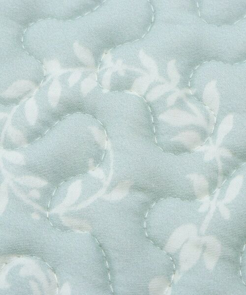 LAURA ASHLEY / ローラ アシュレイ インテリア・インテリア雑貨 | ジョゼッテ柄／ダックエッグ  キルトマルチカバー 200×200cm | 詳細4